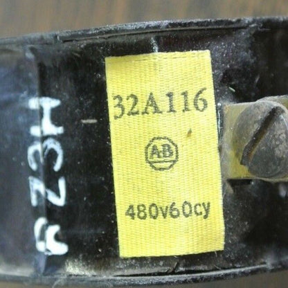 ALLEN-BRADLEY 32A116 COIL - 480V/60Hz - NEW SURPLUS