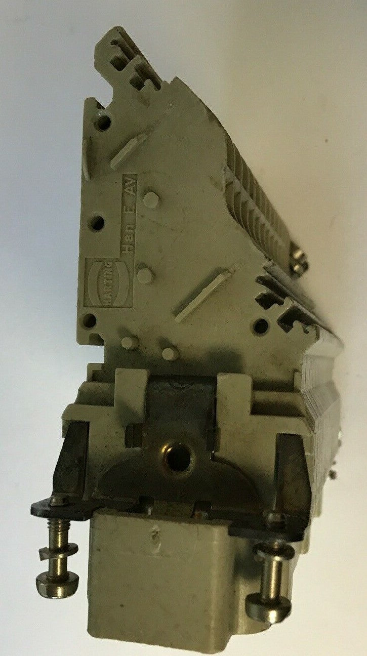 HARTING HS12 "MALE" 16A 380V / HAN E AV TERMINAL BLOCK CONNECTOR 600V