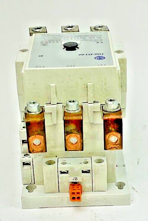 ALLEN BRADLEY 100-D140 CONTACTOR SER.A 16A 690V / 100-DFSV SER.A 24V SURGE SUPP.