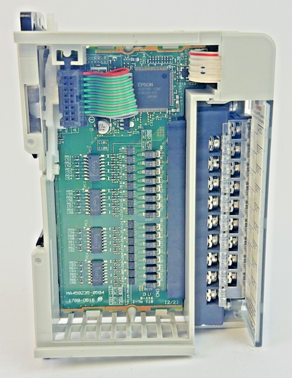 ALLEN-BRADLEY - 1769-OB16 SER. B, F/W REV 3.1, DIR/VER 10000550528/02- 16 PT.