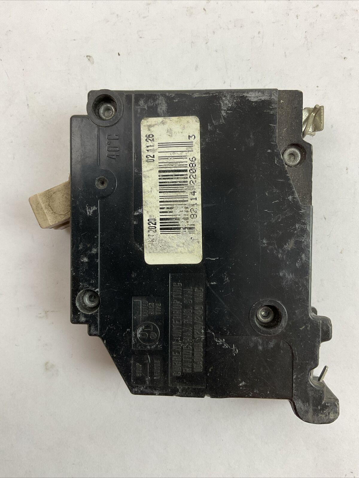 CUTLER HAMMER CHNT2020 2POLE 20/20AMP 120/240VAC CIRCUIT BREAKER