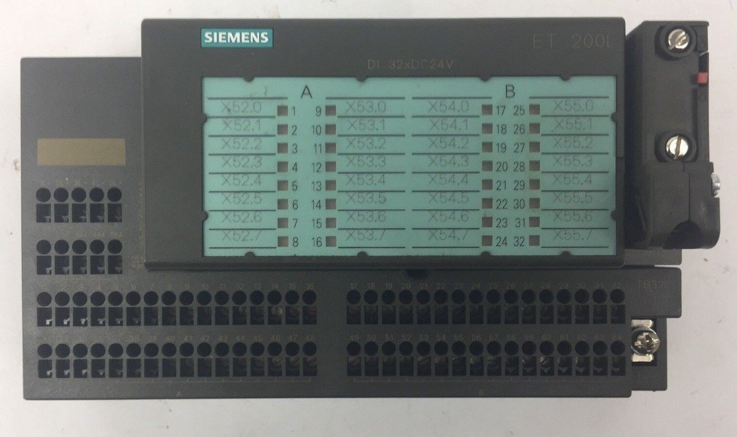 SIEMENS 131-1BL01-0XB0 DIGITAL INPUT MODULE 193-1CL00-0XA0