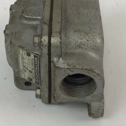 WESTINGHOUSE 21-E-1299 PUSHBUTTON STATION TYPE SD-2 600VOLTS