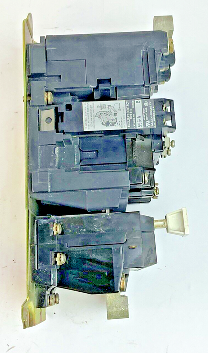 ALLEN-BRADLEY 509-C0D STARTER SER.A SIZE2 25HP W/115-120V COIL