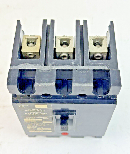 CUTLER-HAMMER - EC3050 - CIRCUIT BREAKER - 50 A, 240 VAC, 3 POLE - NEW OLD STOCK