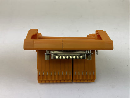 WEIDMULLER 1428110000 TERMINAL BLOCK RS SD44M HD UNC4.40 S 125VAC 175VDC