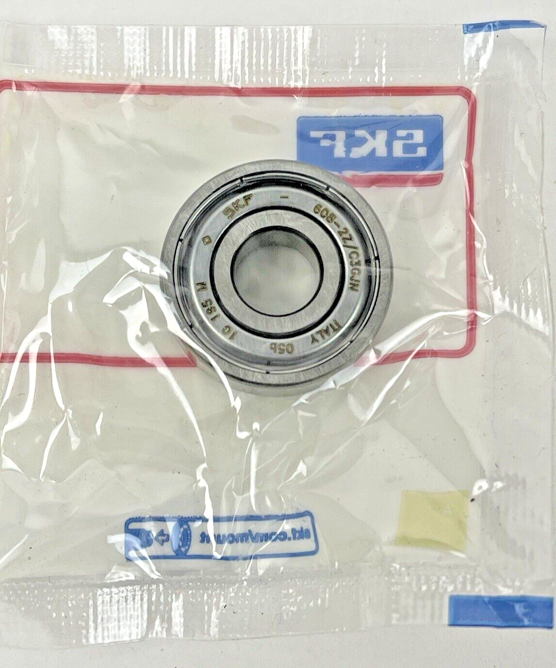 SKF - *LOT OF FOUR* - 608 2ZJEM - EXPLORER BALL BEARING