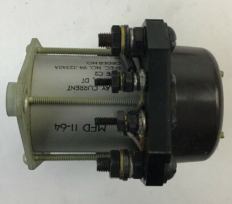 CUTLER HAMMER D.C. AIRPLANE CONTACTOR 6046H2D 100AMP C2-94-32348A