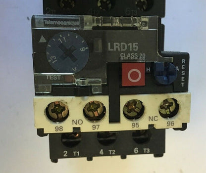 TELEMECANIQUE LC1D12/ LADN11 LA1 DN11/ LRD15 CONTACTOR