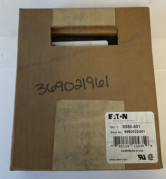 EATON S080-401 CURRENT TRANSFORMER 400:5 66B2022G01