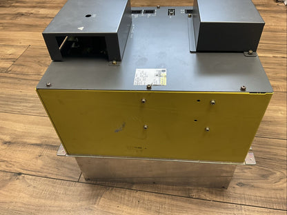FANUC A06B-6087-H155 SER C POWER SUPPLY OUTPUT 283-325VDC INPUT 200-230VAC