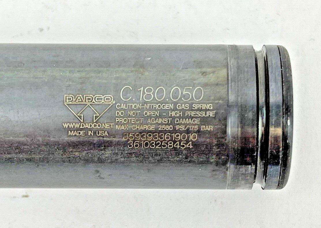 DADCO - C.180.050 - NITROGEN GAS SPRING - 2175 PSI - 150 BAR - ULTRA FORCE