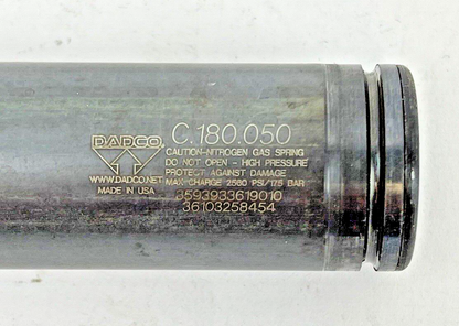DADCO - C.180.050 - NITROGEN GAS SPRING - 2175 PSI - 150 BAR - ULTRA FORCE