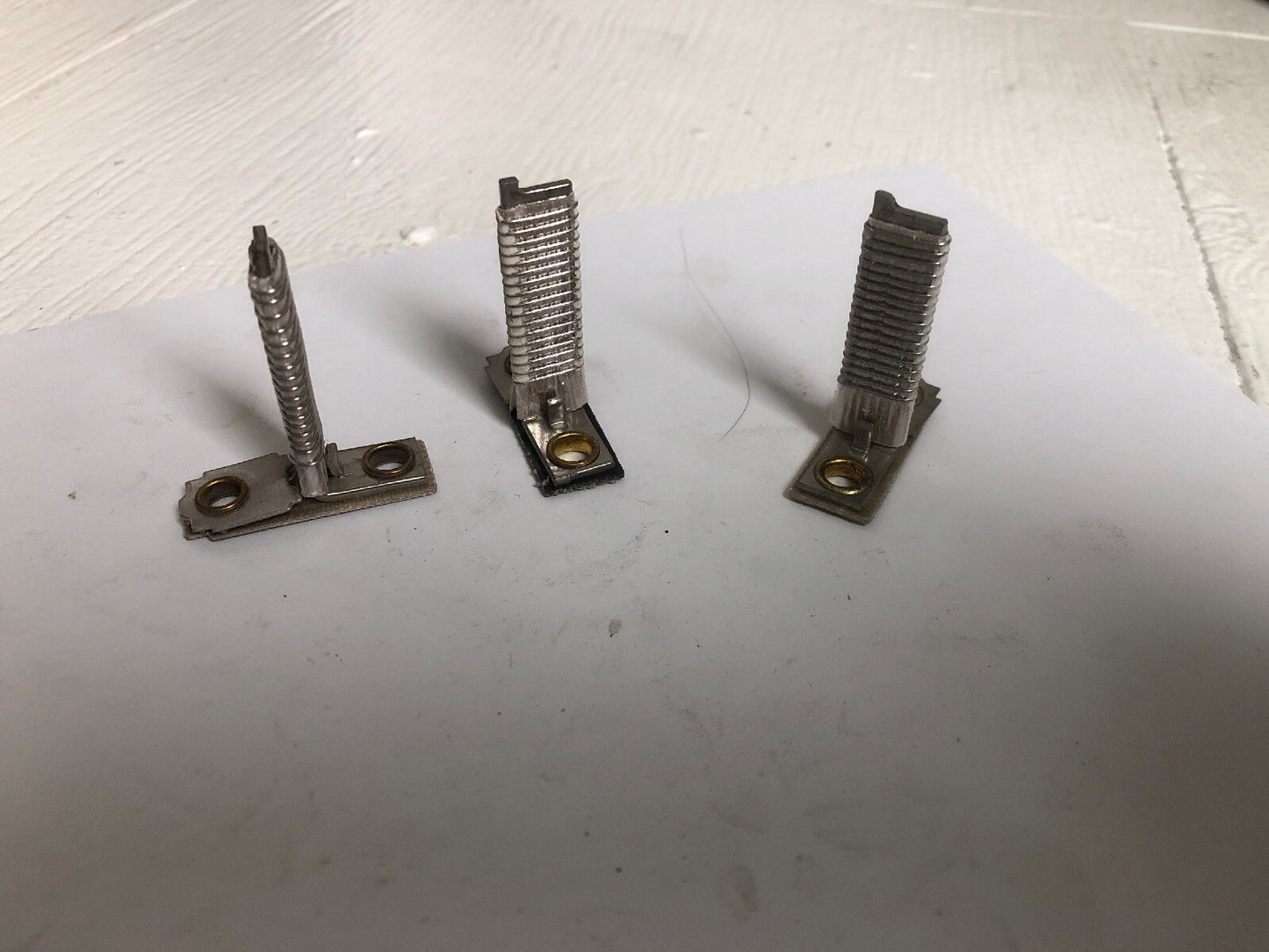 LOT OF (3) GE CR123C109A OVERLOAD HEATERS CR123  C.109A