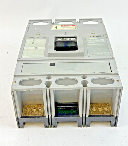 SIEMENS - JXD22S400A - SENTRON MOLDED CASE SWITCH - 2 POLE/400A/600VAC/JXD2-A