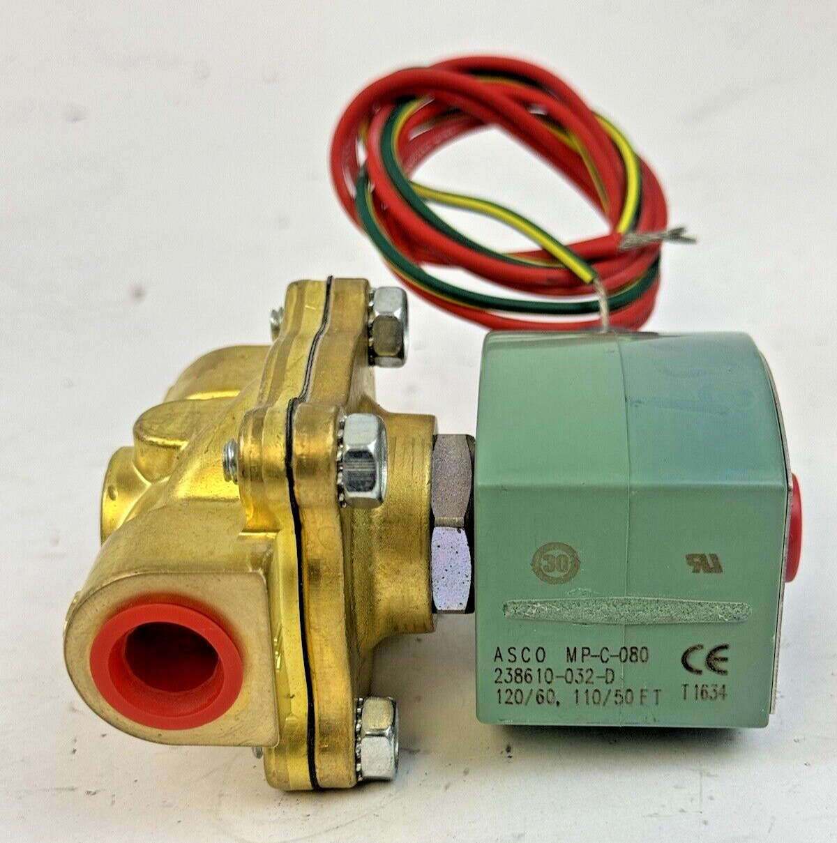 ASCO/ RED-HAT - 8210G093 - SOLENOID VALVE - MP-C-080 - 120/60, 110/50 FT