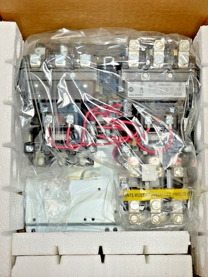 ALLEN BRADLEY - 505-COD-C - REVERSING STARTER - NEMA SIZE 2 - 45 AMP 600V AC