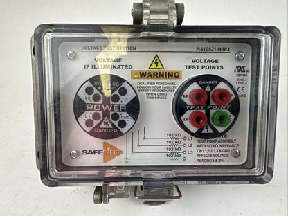 SAFESIDE P-S10S21-M3RX VOLTAGE TEST STATION