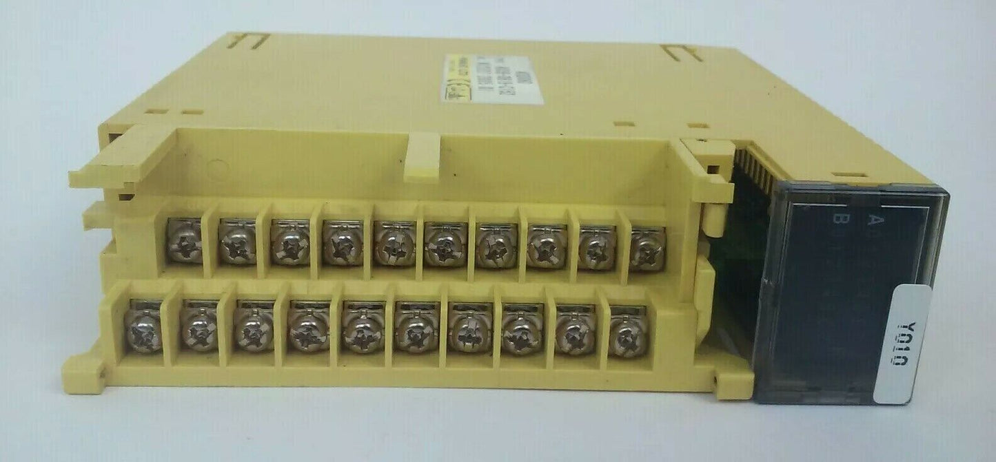 FANUC AOD08D TYPE A03B-0819-C152 INTERFACE MODULE (LOT OF 2) MISSING COVER DOOR