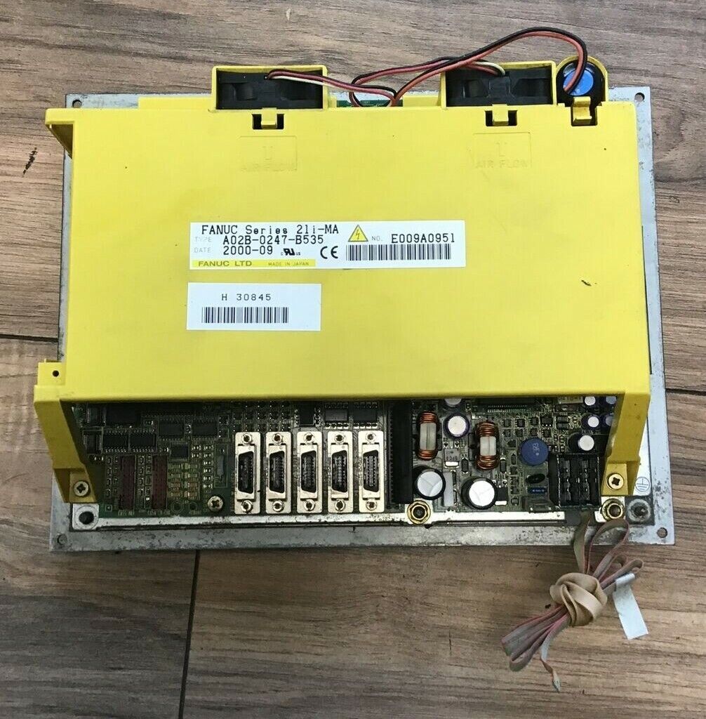 FANUC A02B-0247-B535 CONTROL SERIES 2LI-MA