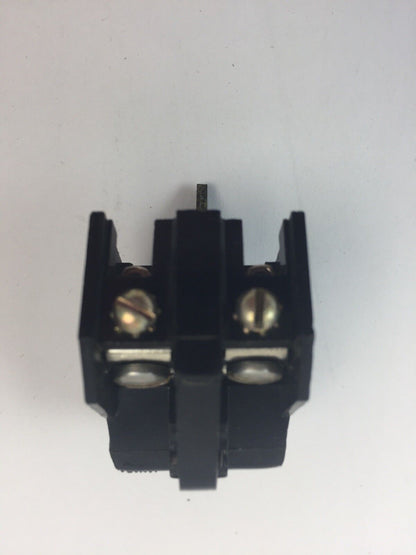 ALLEN BRADLEY 895-B0 AUXILIARY CONTACT 600VAC SIZE 0 STARTER NC CONTACTS SER A