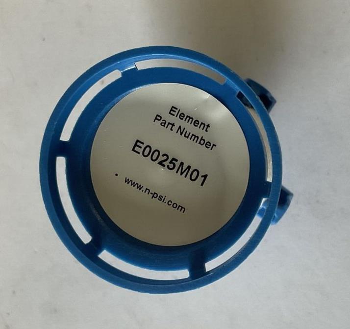 NANO E0025M01 ELEMENT FILTER
