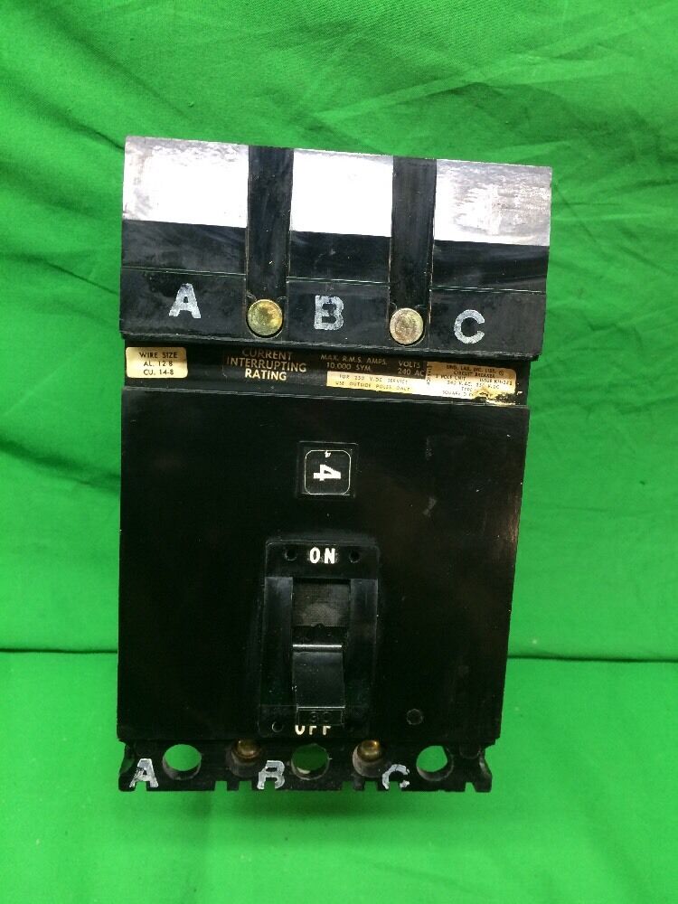 SQUARE D FA32030 CIRCUIT BREAKER 30AMP 240VAC 3POLE