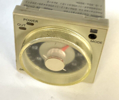 OMRON H3CR-A8 TIMER RELAY 250VAC 48VDC