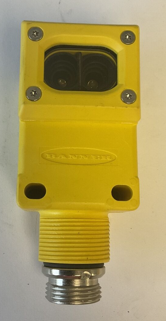 BANNER Q45BW13DQ PHOTOELECTRIC SENSOR 24-250VAC 50/60hz 12-250VDC