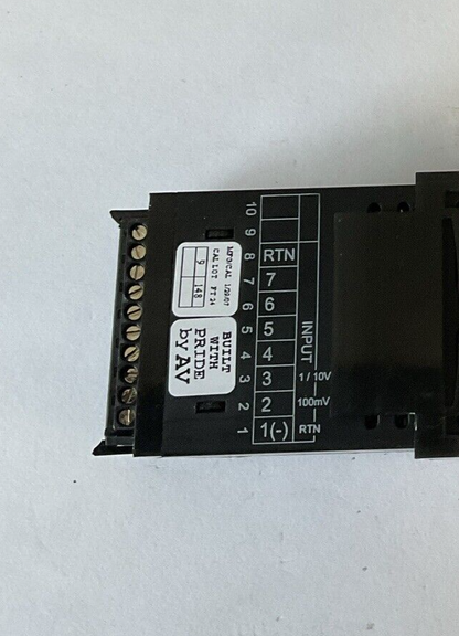 OMEGA DPIS32-DC PANEL METER  7050652 STRAIN GAUGE