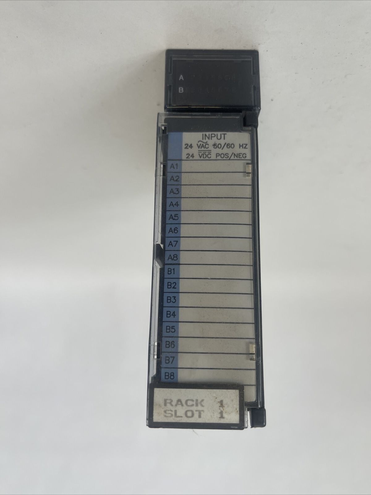 GE FANUC IC693MDL241D INPUT MODULE 24VAC/VDC 16PT