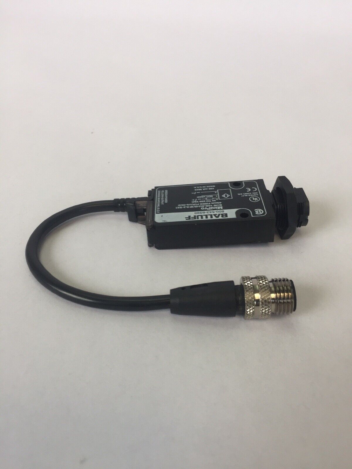 BALLUFF BOS 16K-AU-0LW-0.2-S21 PHOTOELECTRIC SENSOR 22-250VAC 100mA