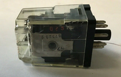 SQUARE D 8501 KP-12 GENERAL PURPOSE RELAY CONTACTS DPDT 10A COIL 12V 50/60HZ