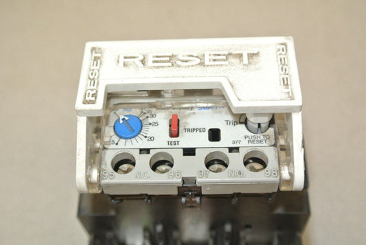 ALLEN-BRADLEY 592-A1HA Ser. A - OVERLOAD RELAY - 12-38A - SIZES 0 & 1 - 3-PHASE