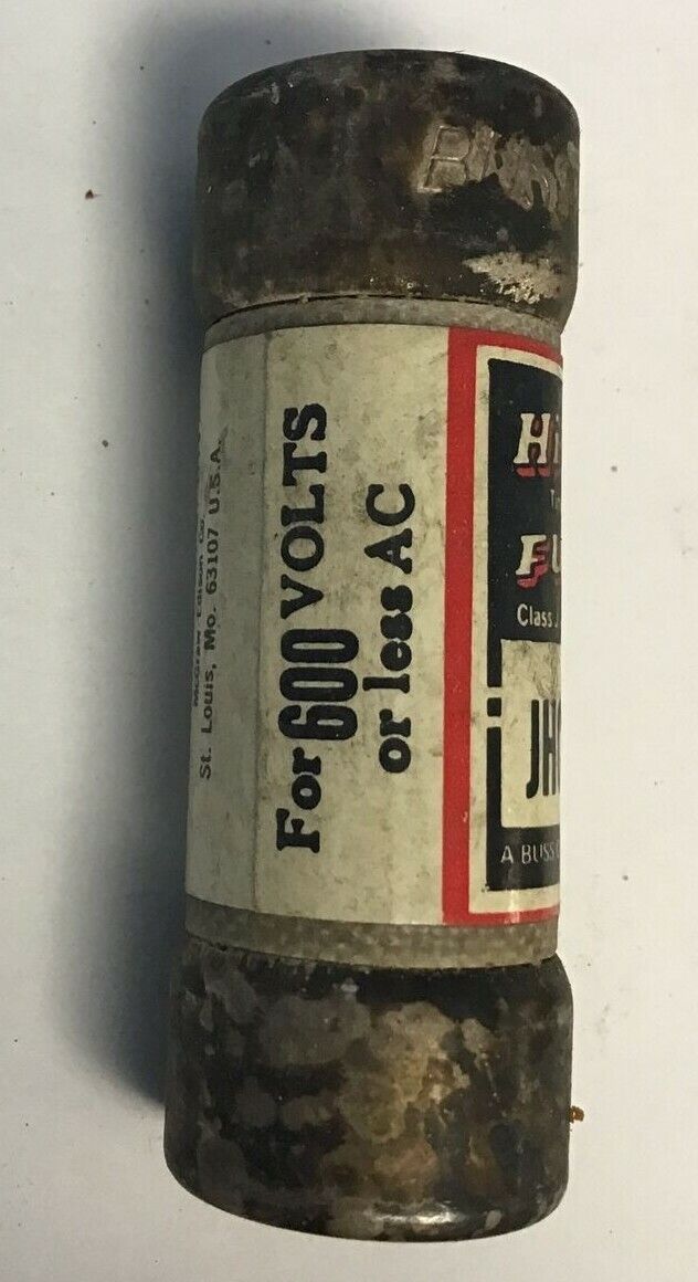 BUSS JHC 20 HI-CAP FUSE 600VAC TIME DELAY****LOTOF5****