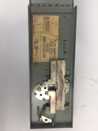 GENERAL ELECTRIC GE QMR QMR321 - 30 AMP, 240VAC, 3-pole FUSED PANELBOARD SWITCH