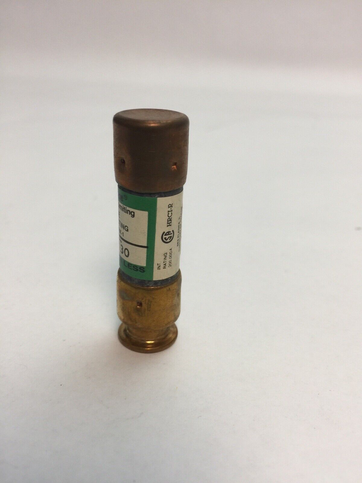 LITTELFUSE KLNR 30 CURRENT LIMITING FAST ACTING FUSE 250VAC 30AMP (BOX OF 10)