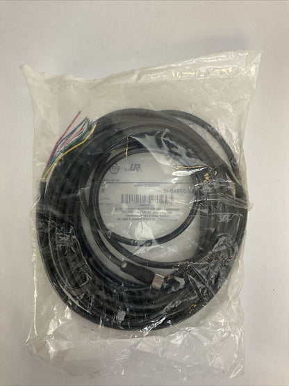 ALLEN BRADLEY 899D-F8AB-10 QD CORDSET DC MICRO STRAIGHT 10 METER SER B