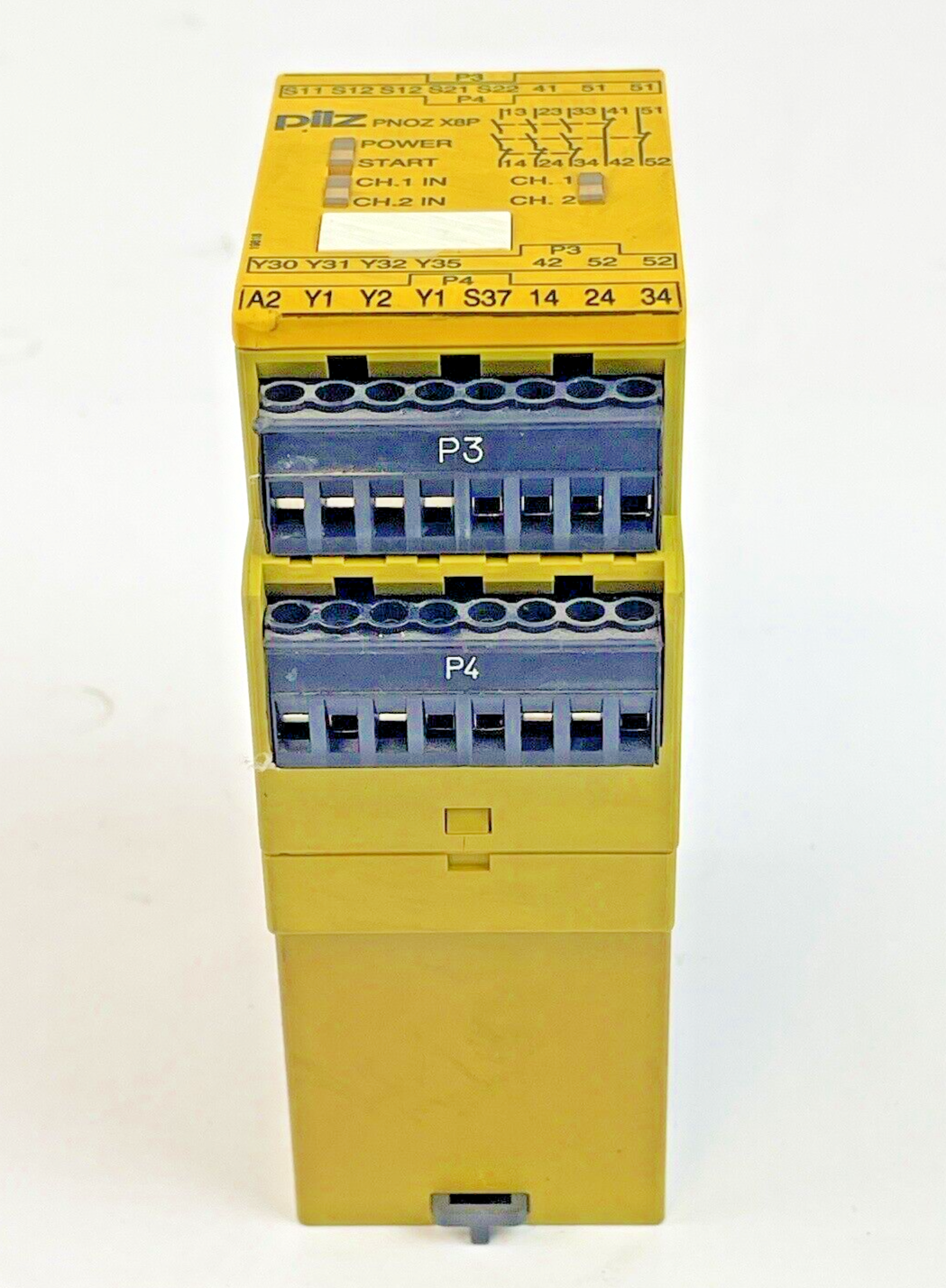 PILZ - PN0ZX8P 24VDC 3n/o 2n/c 2so - SAFETY RELAY - 24VDC, 3.5 W