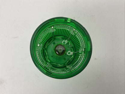 ALLEN BRADLEY 885E-24DN3 SER A 24V 271mA BD 15d 7W STEADY INCANDESCENT GREEN
