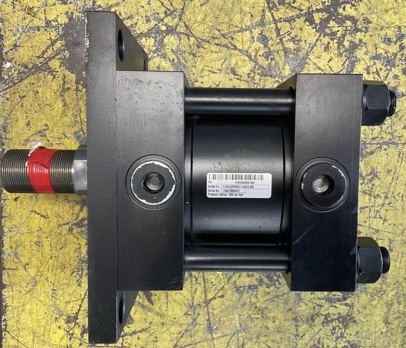 PARKER 1H2H0A00251390 6.00CJ2HHNAT114AC0.905 CYLINDER 1200 PSI HYD