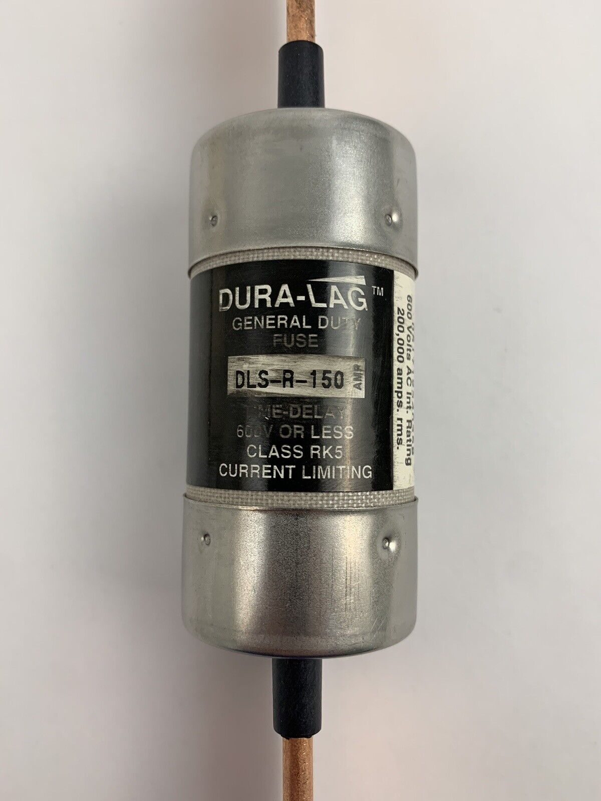 Bussmann Dura-Lag DLS-R-150 150A 600V Class RK5 Fuse