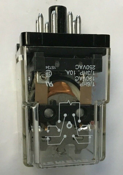 SIEMENS SRPA11AG-120 RELAY GENERAL PURPOSE 120VAC 50/60HZ