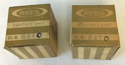 REES R470 CONTROL UNIT W/O BULB ***LOTOF2***