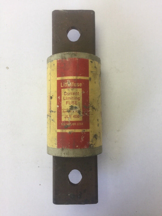 LITTELFUSE JLS400 CURRENT LIMITING FUSE 400 AMPS 600 VAC