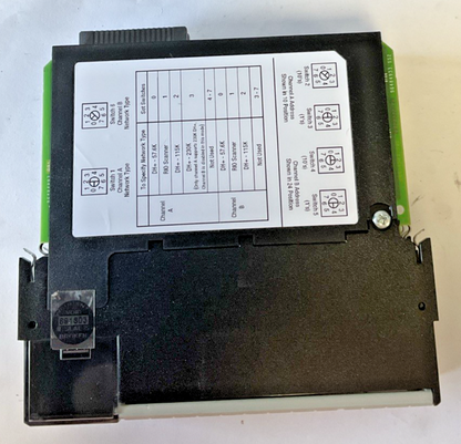 ALLEN BRADLEY 1756-DHRI0 COMMUNITCATION INTERFACE FW:7.2 24VDC