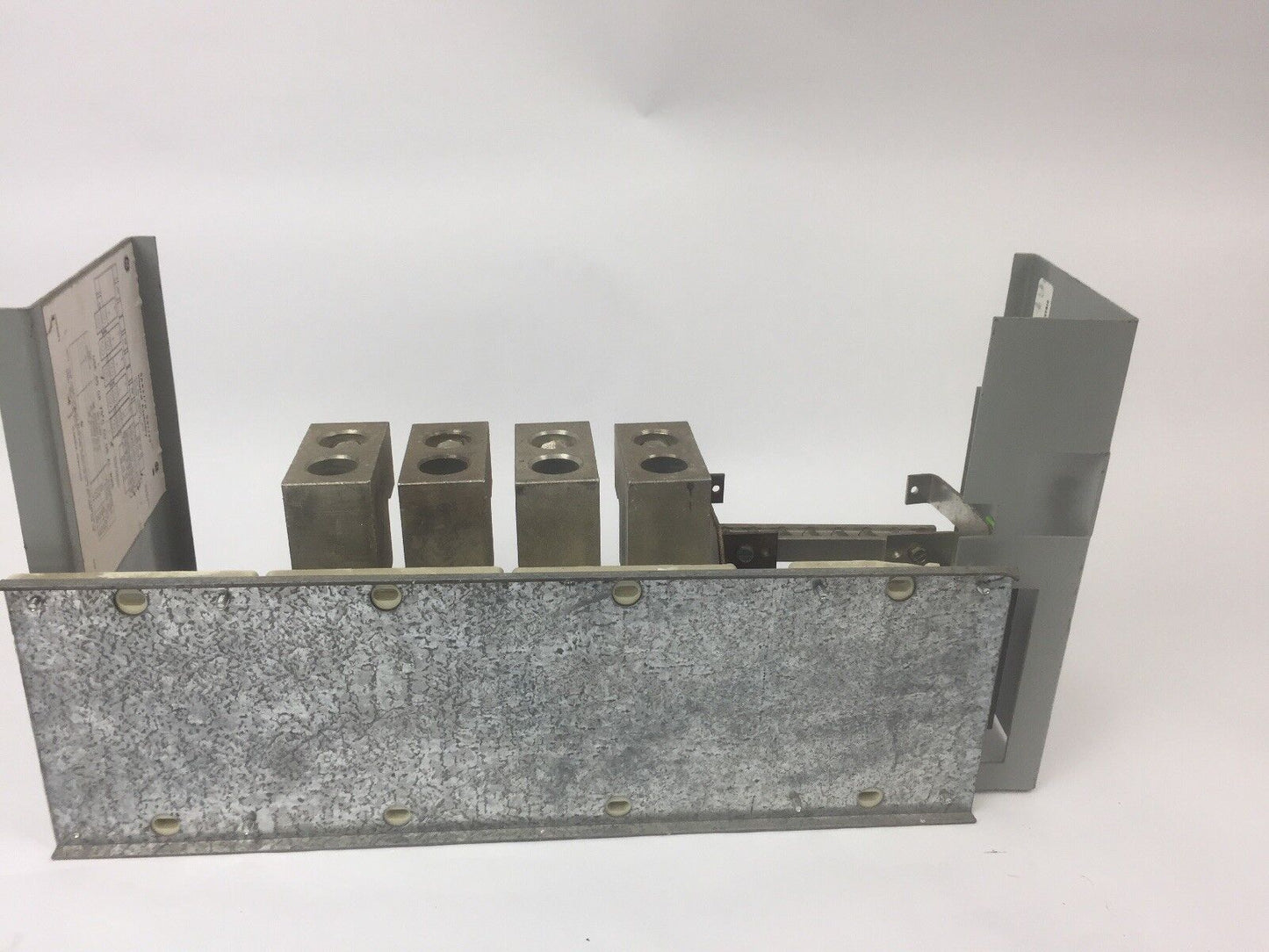 GE SPECTRO SERIES ANK120 NEUTRAL ASSEMBLY MOD 1 1200A MAX