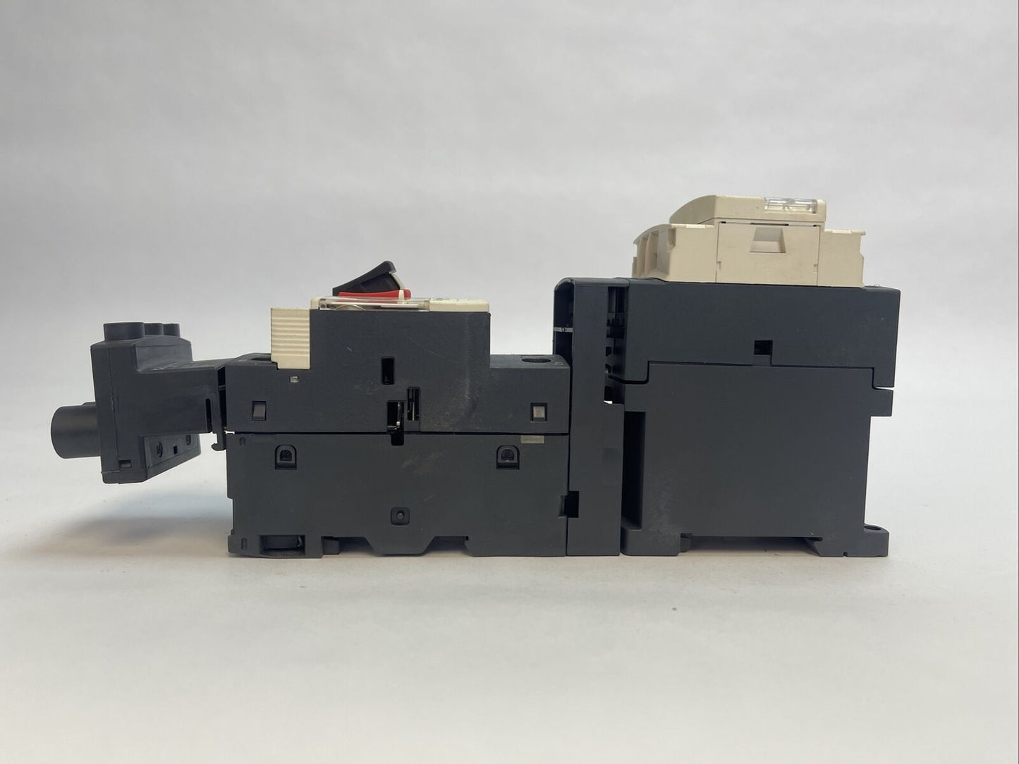 SCHNEIDER LC1 D09 BL CONTACTOR LAD4TBDL 24V GV2ME10 MANUAL MOTOR STARTER GV1G09