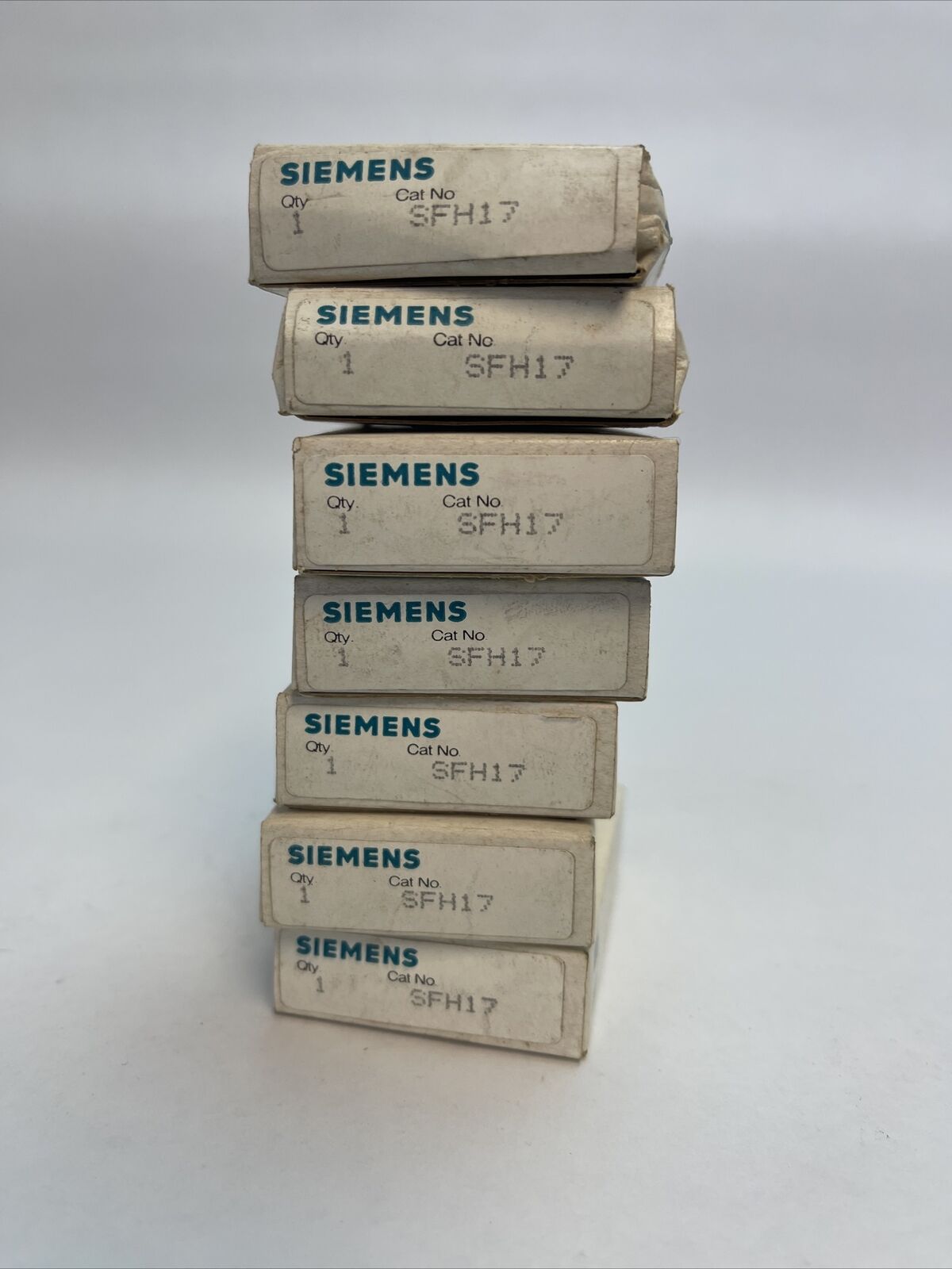 SIEMENS SFH17 HEATER (LOT OF 7)