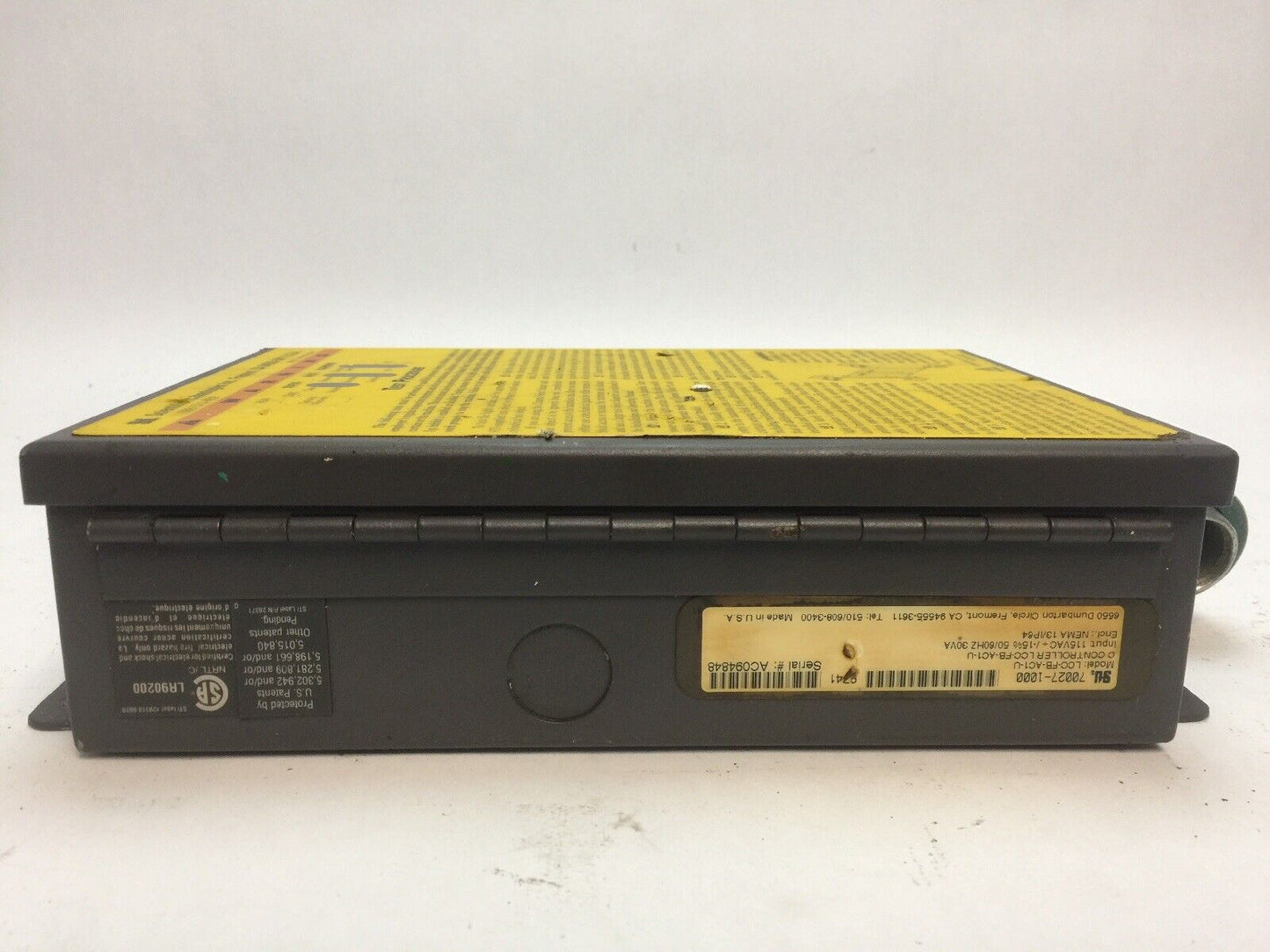 STI LCC-FB-AC1-U LIGHT CURTAIN CONTROLLER 115 VAC